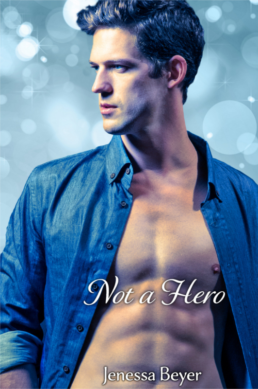 ebook cover for Not a Hero